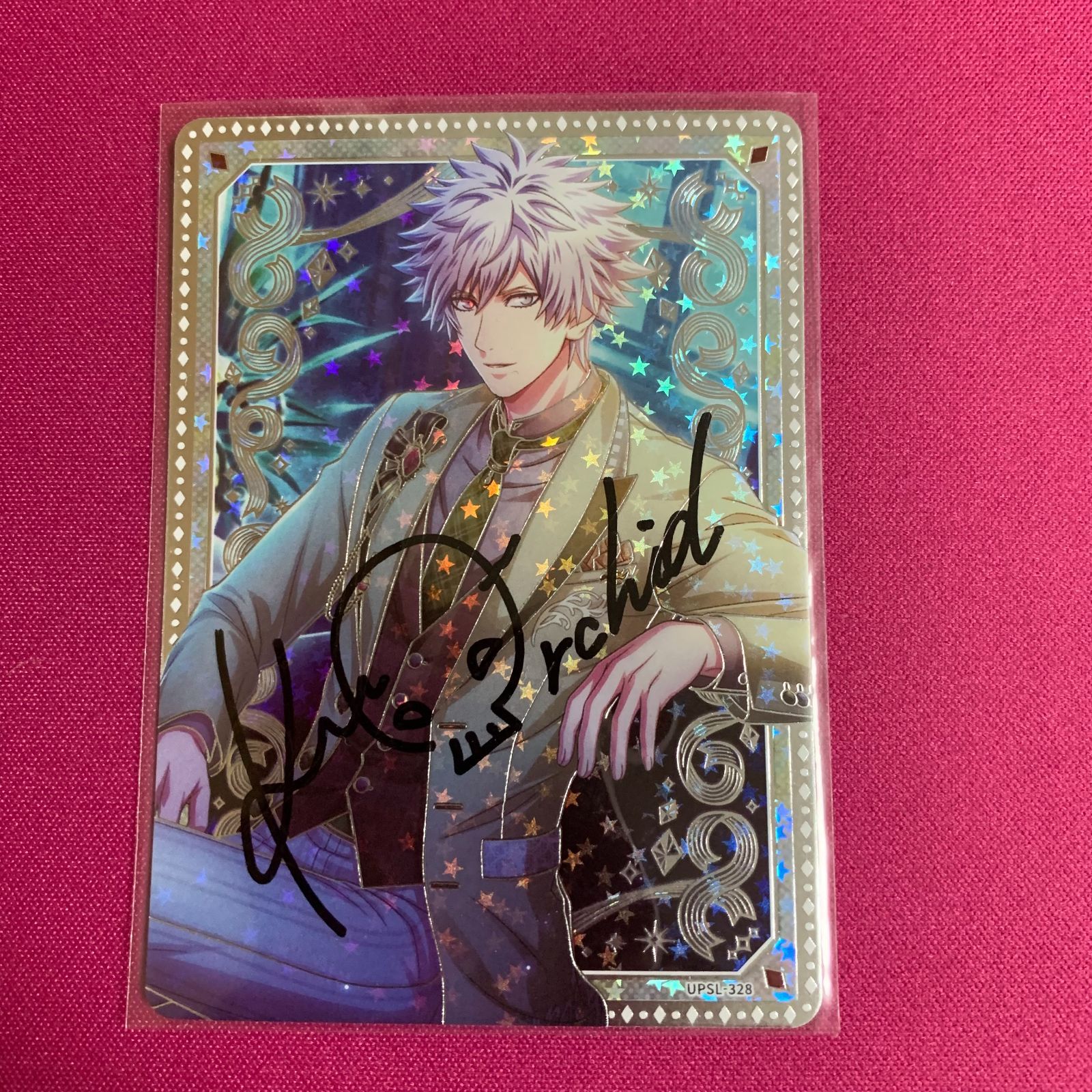 うたプリ 黒崎蘭丸 ビジュアルコレクションカード SEC うたのプリンス