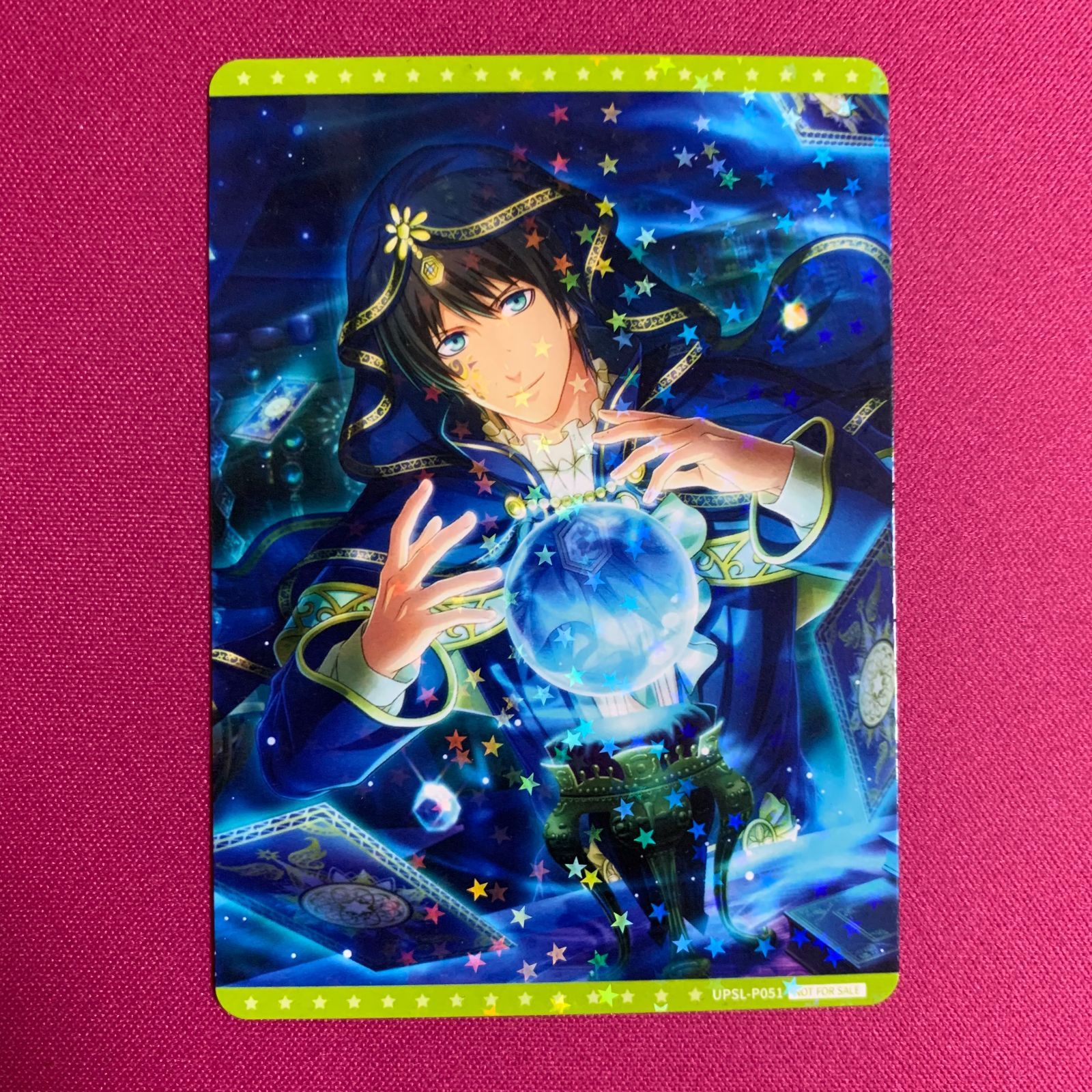 うたプリ BOX購入特典 愛島セシル ビジュアルコレクションカード うた