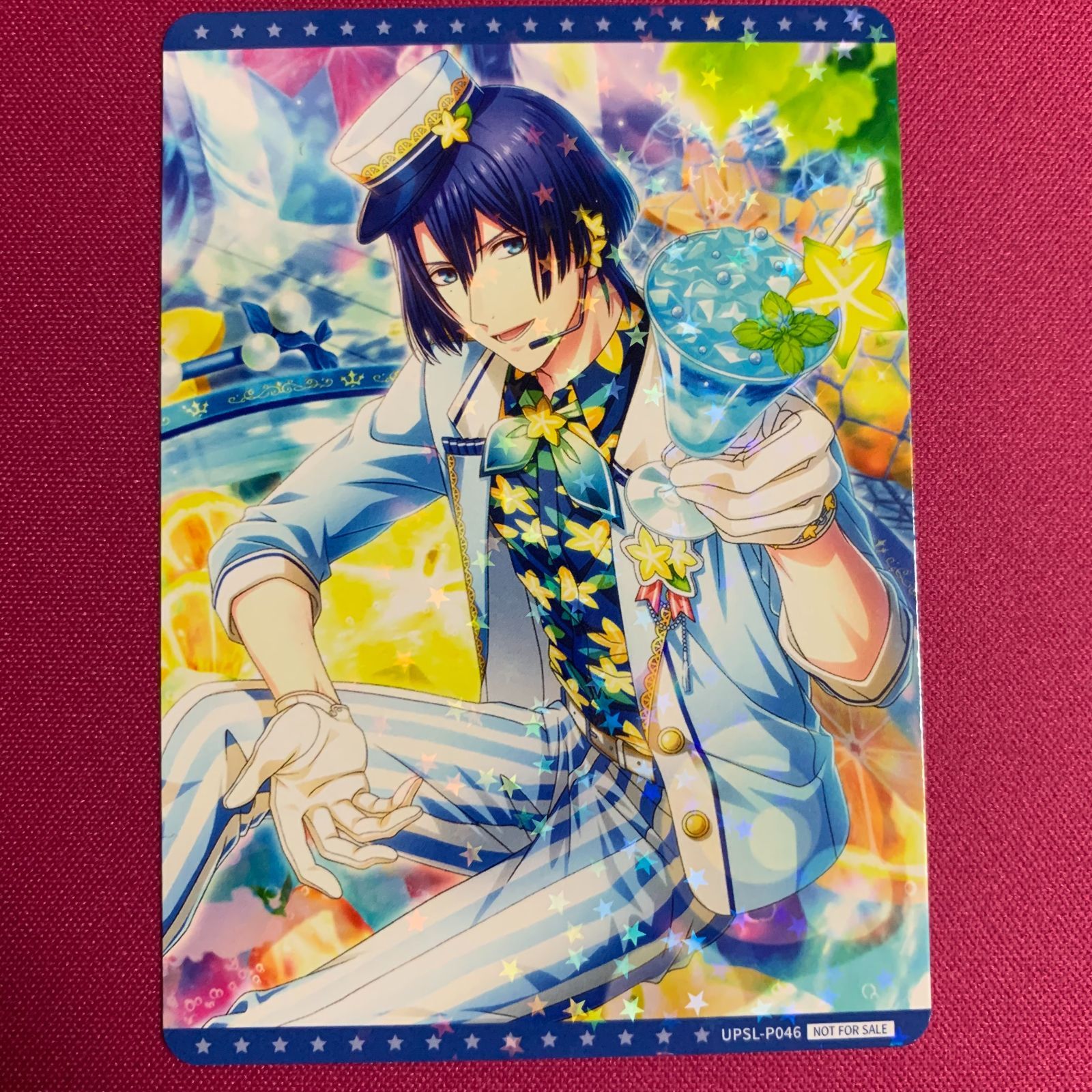 うたプリ BOX購入特典 聖川真斗 ビジュアルコレクションカード うたの