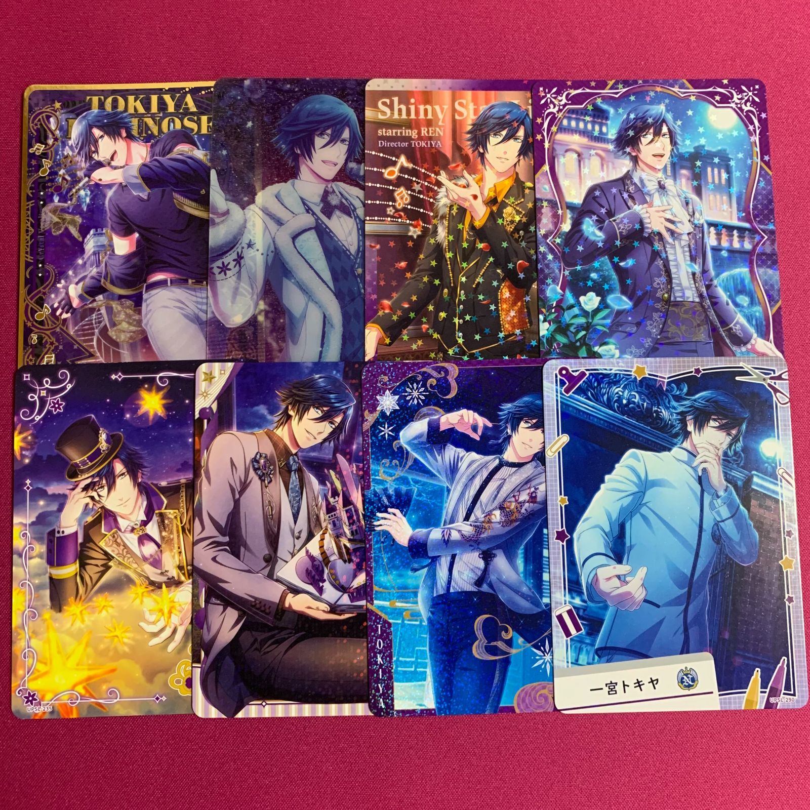 うたプリ SR,R,N8枚コンプセット 一ノ瀬トキヤ ビジュアルコレクション