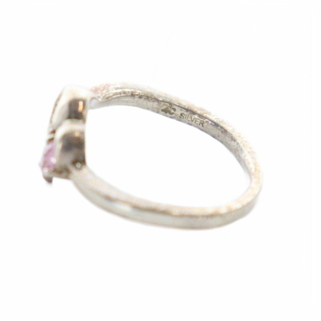 ヨンドシー 4℃ 指輪 リング アクセサリー Silver925 ラインストーン