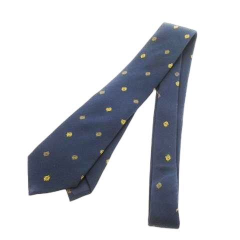 ロエベ LOEWE ネクタイ レギュラー 総柄 シャドーストライプ ロゴ