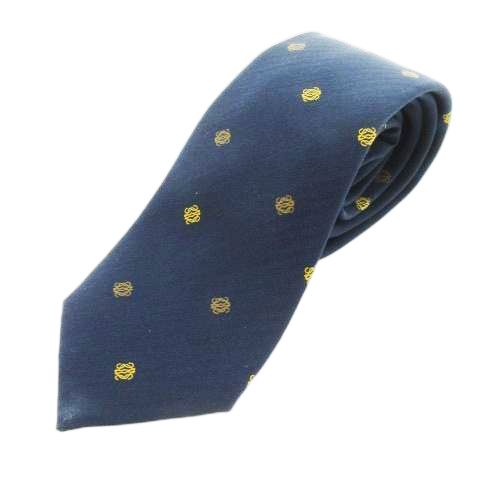 LOEWE ロエベ ネクタイ ジャガード ストライプ アナグラム ロゴ 光沢 LOEWE ロエベ ネクタイ ジャガード ストライプ アナグラム ロゴ 光沢