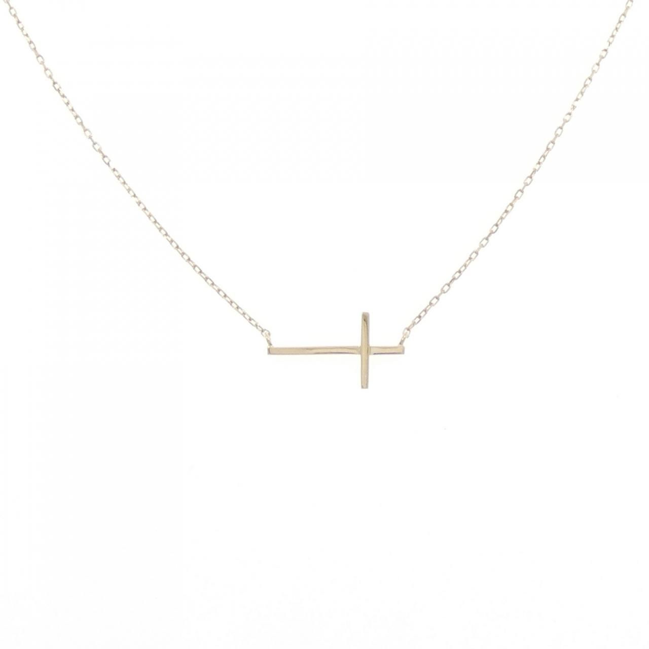 jouete K10YG ネックレス クロス jouete K10YG ネックレス クロス