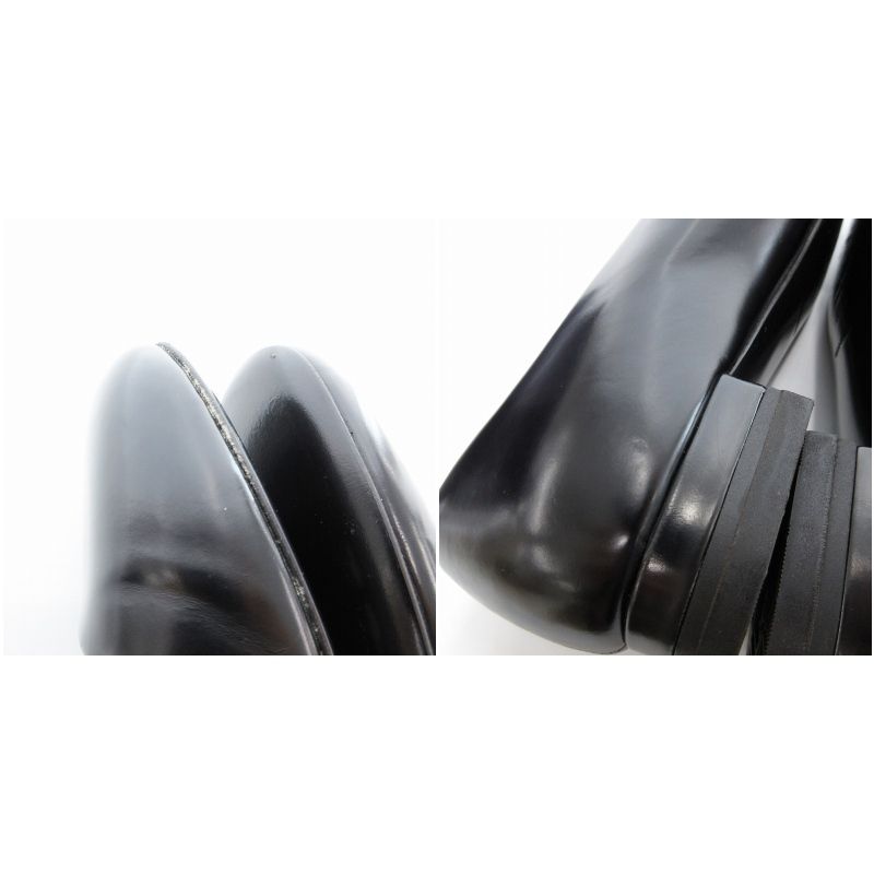 プラダ PRADA CALZATURE DONNA パンプス レザー 革 ローヒール 35.5