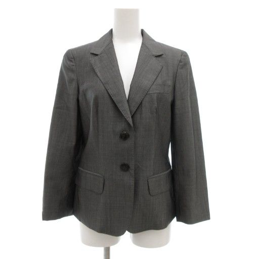 マックスマーラ MAX MARA 白タグ テーラードジャケット ブレザー