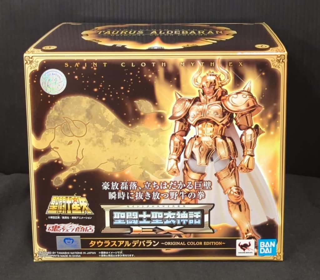 新品未開封 聖闘士聖衣神話EX タウラスアルデバラン ORIGINAL COLOR