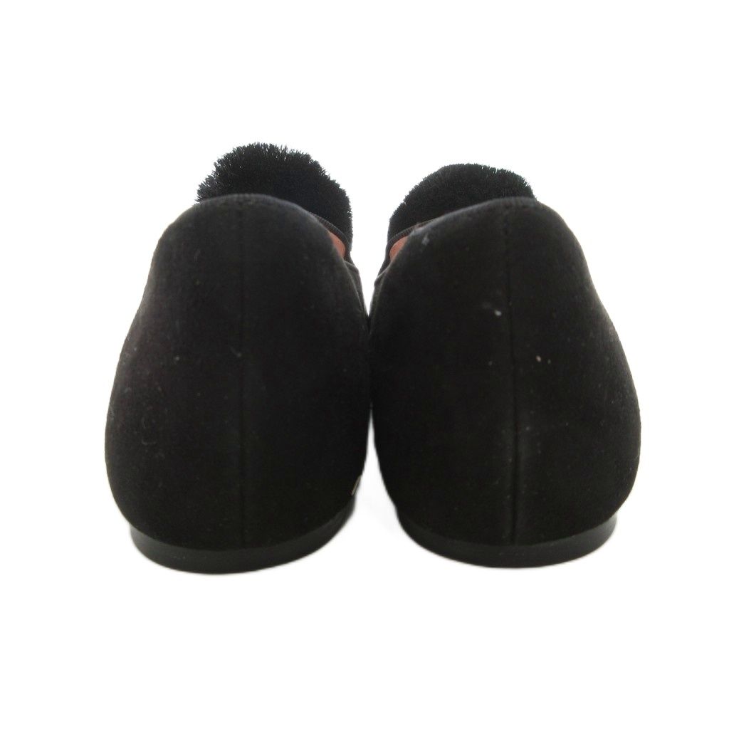 kate spade プードルモチーフ フラットシューズ 黒 kate spade