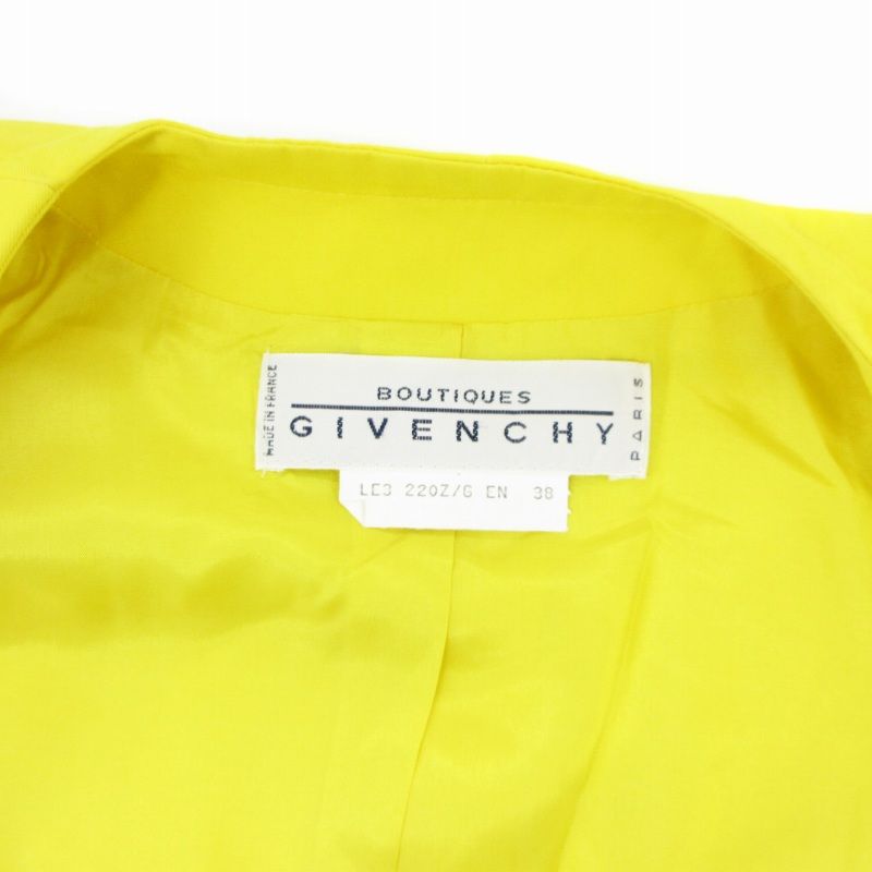 ジバンシィ GIVENCHY ヴィンテージ セットアップ 上下 ジャケット