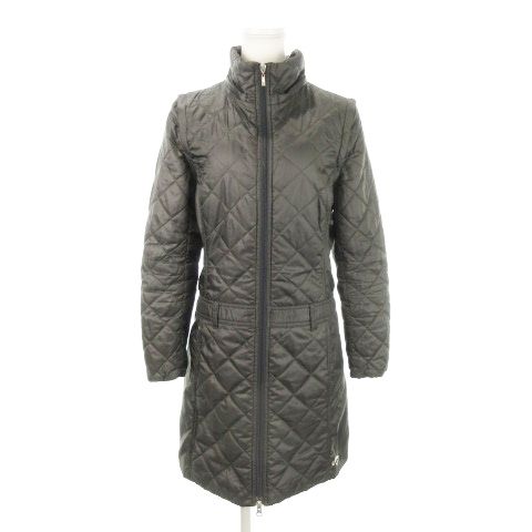 キャロウェイ 中綿キルティングコート ロングベスト 2way ロゴ M グレー