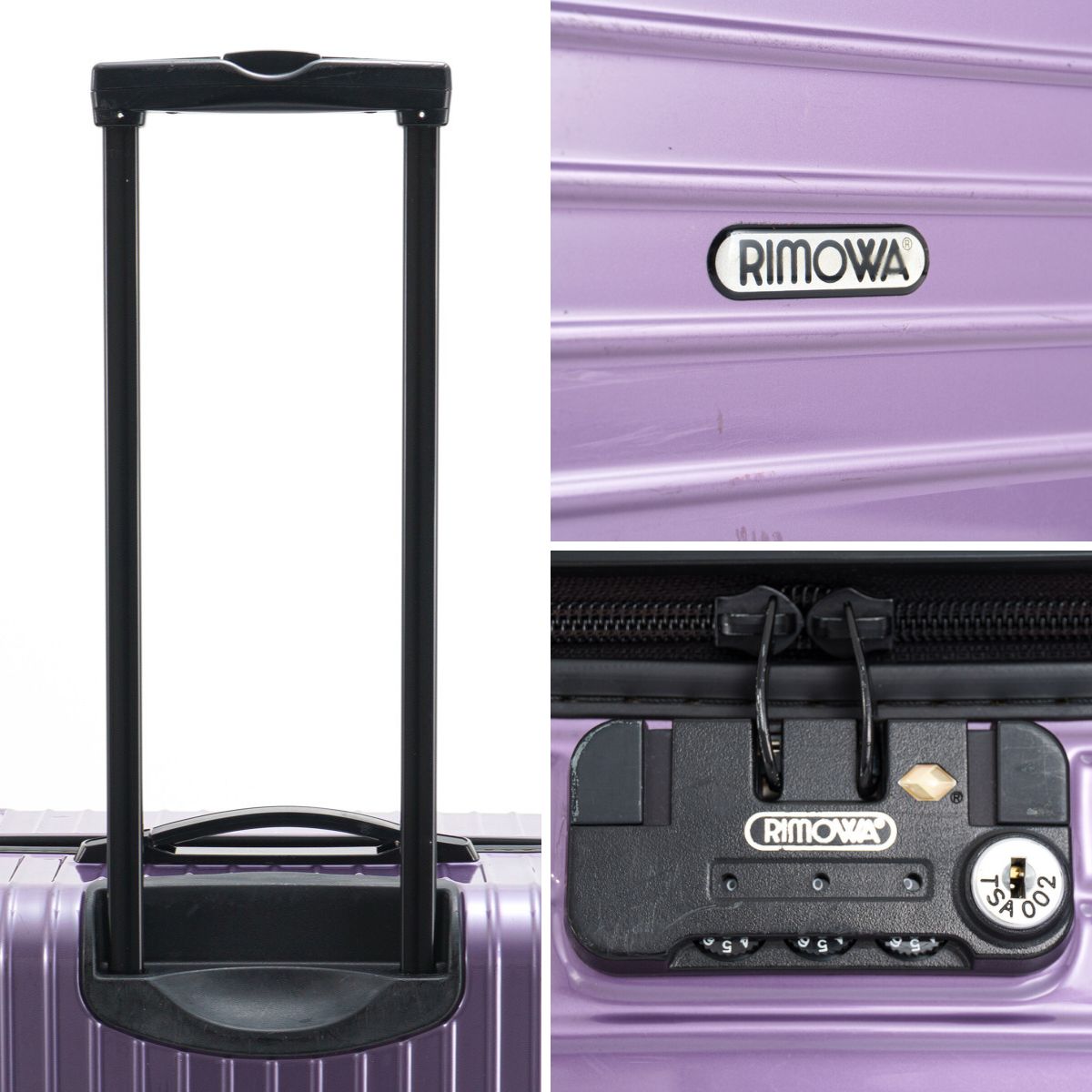 RIMOWA リモワ SALSA サルサ 82L 4輪 TSAロック チェックインL 限定色