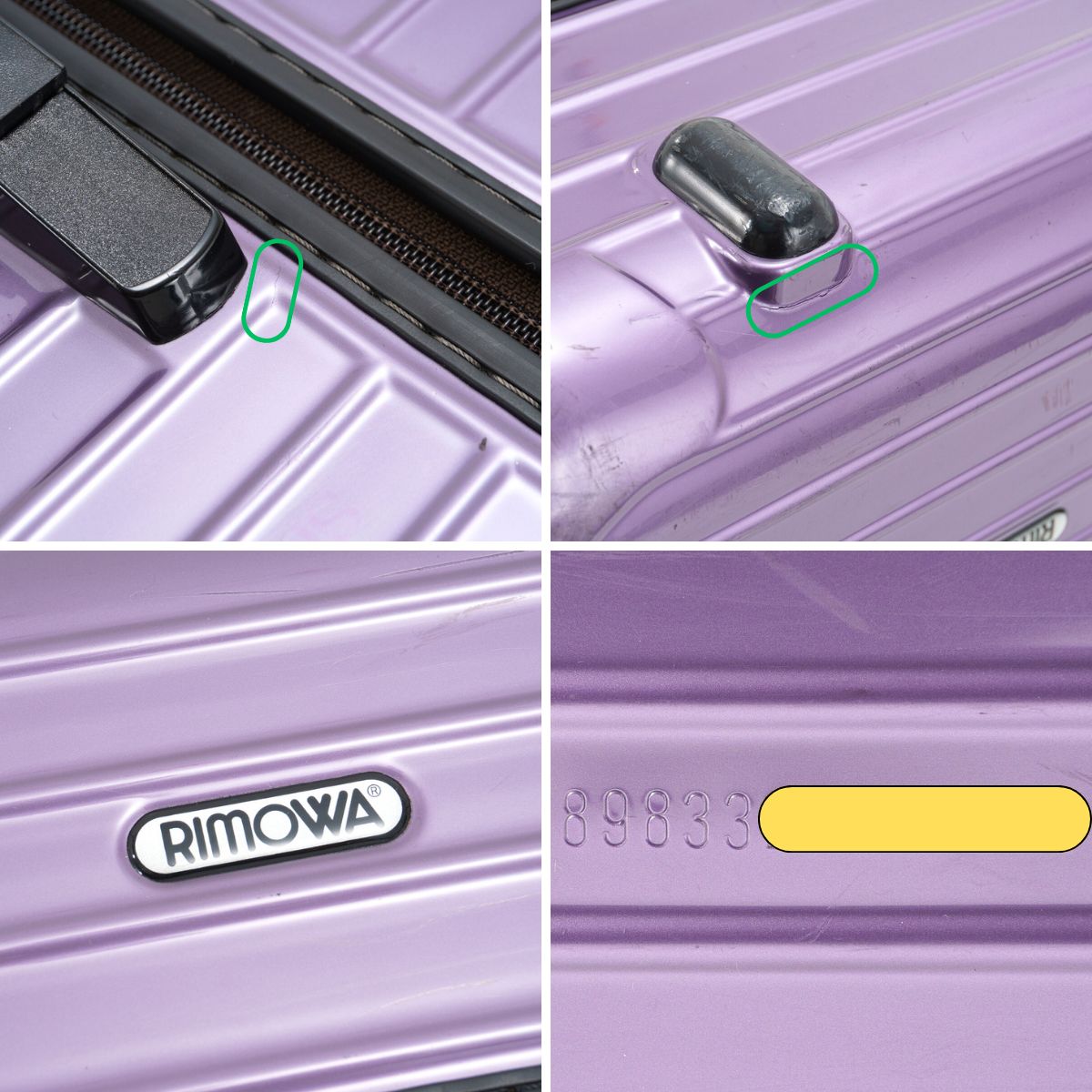 RIMOWA リモワ SALSA サルサ 82L 4輪 TSAロック チェックインL 限定色