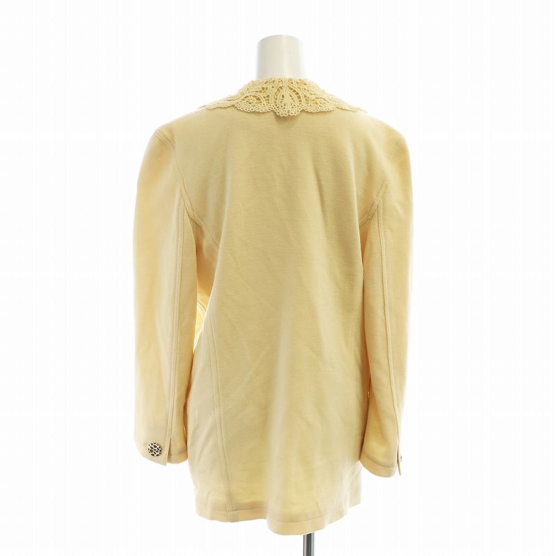 イタリヤ 伊太利屋 テーラードジャケット 長袖 総裏地 ダブル