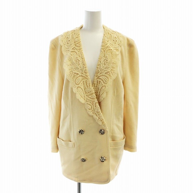 イタリヤ 伊太利屋 テーラードジャケット 長袖 総裏地 ダブル