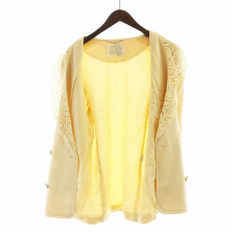 イタリヤ 伊太利屋 テーラードジャケット 長袖 総裏地 ダブル