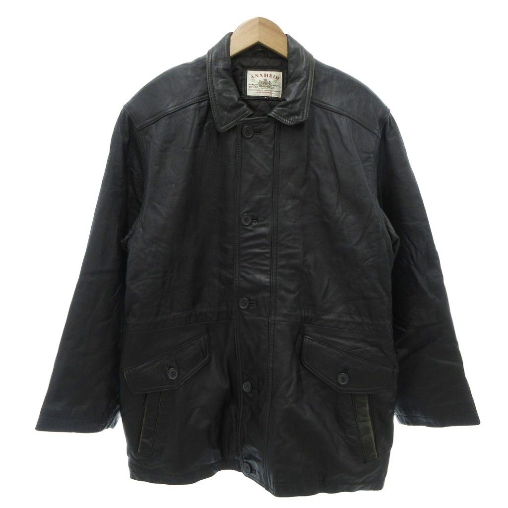 アナハイム ANAHEIM ヴィンテージ レザージャケット 革ジャン シープ