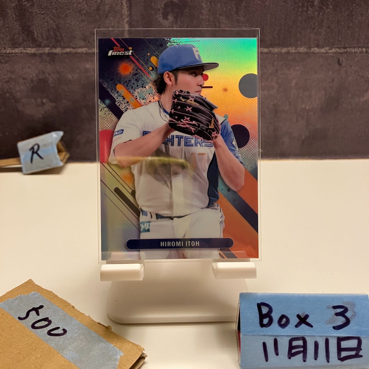 2025 Topps Finest 伊藤大海 Hiromi Itoh 北海道日本ハムファイターズ