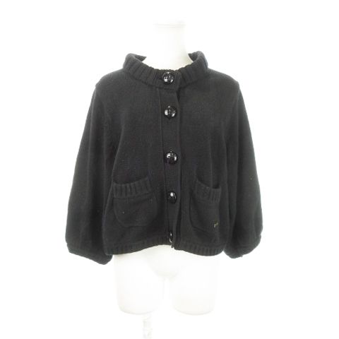 バーバリーブルーレーベル BURBERRY BLUE LABEL ニットカーディガン