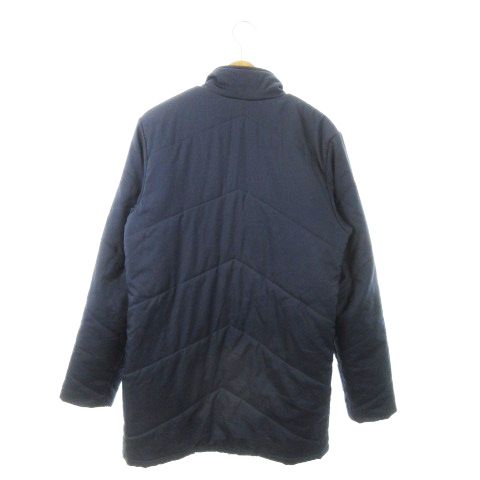 美品 UMBRO 中綿ベンチコート アンブロ UMBRO Tailored by umbro ベンチコート 中綿 ミドル丈 ダブル