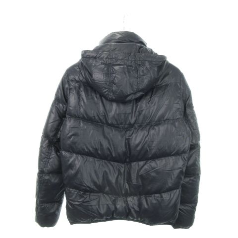 セオリー Theory ダウンジャケット フーディ ジップアップ 38 M 紺