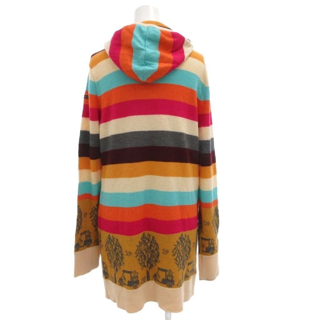 パーリーゲイツ PEARLY GATES ゴルフウェア ニットワンピース パーカー