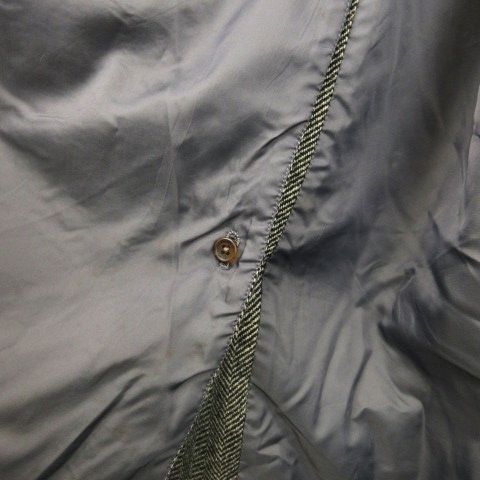 ジェイプレス J.PRESS ステンカラーコート ロング ウール ヘリンボーン