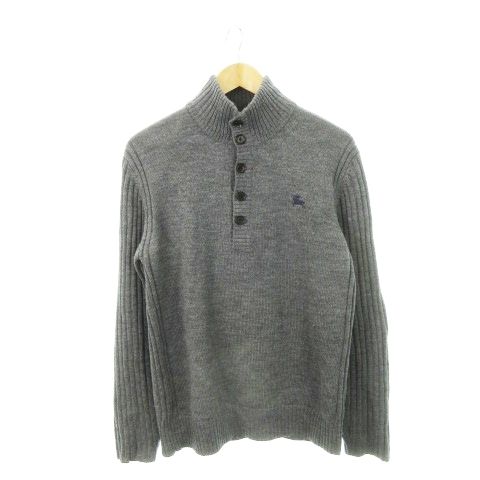 バーバリーブラックレーベル BURBERRY BLACK LABEL ニット セーター