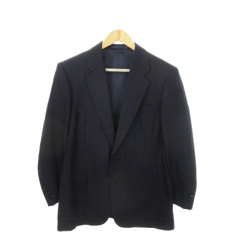 ダンヒル dunhill テーラードジャケット 総裏地 サイドベンツ ウール