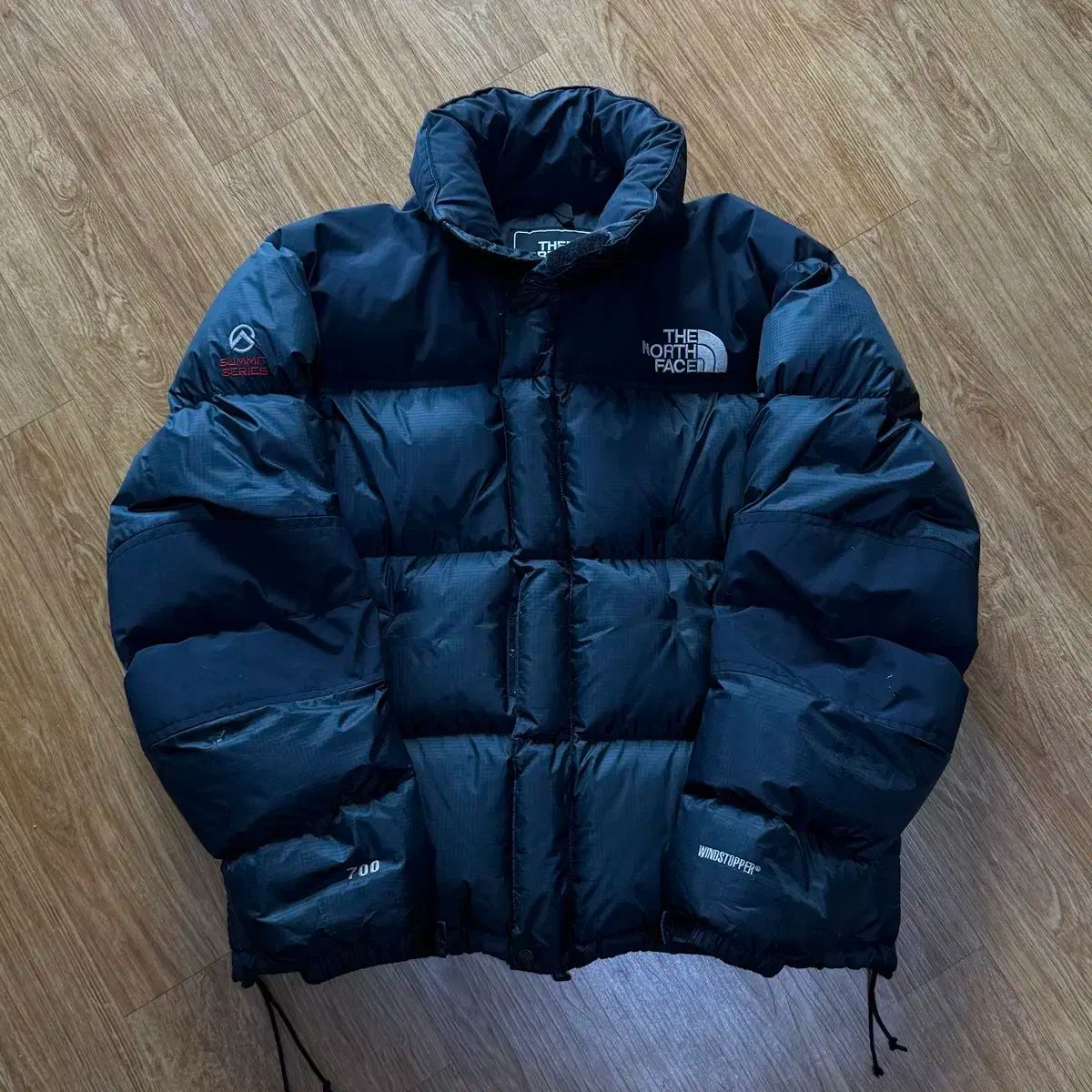 THE NORTH FACE ダウンジャケット ヌプシ 700 サミットネイビー ノース