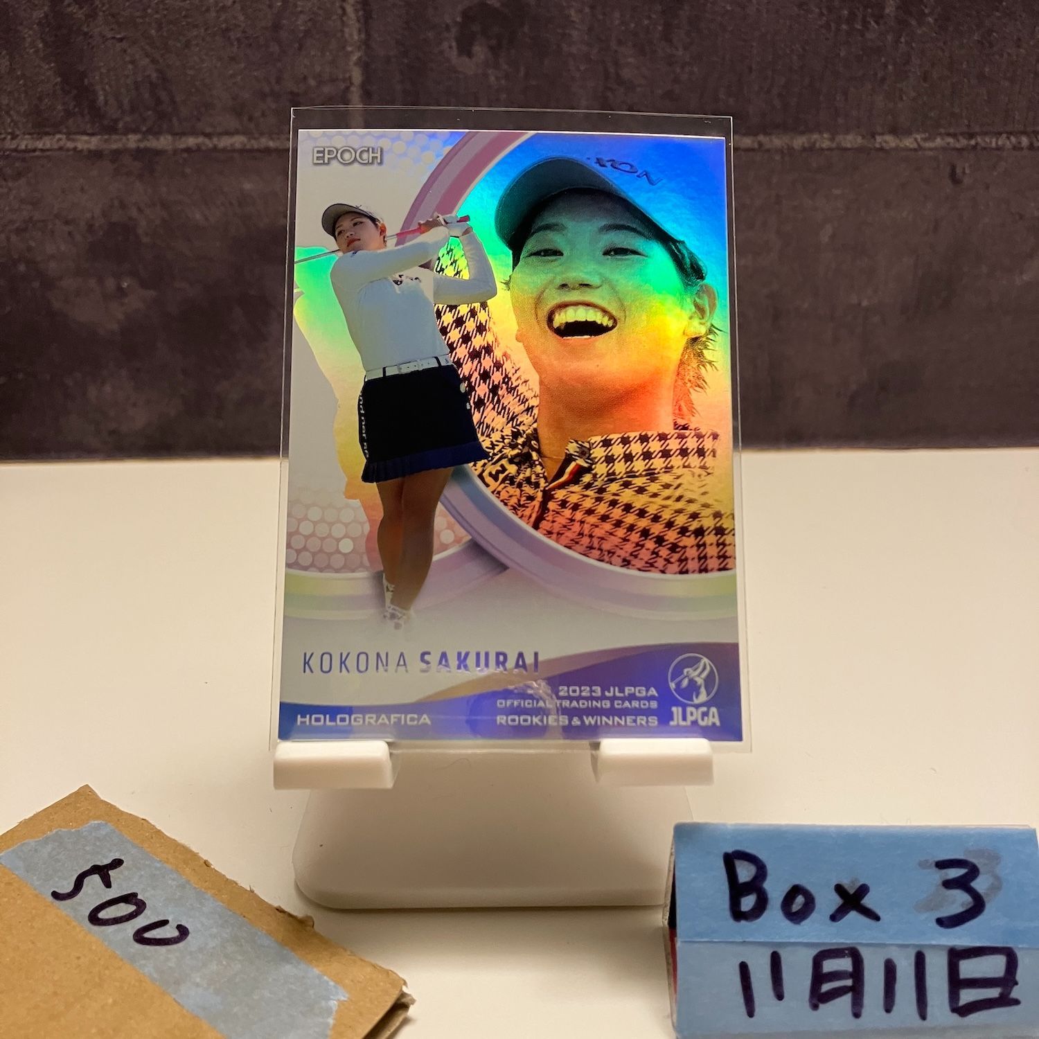 2023 EPOCH JLPGA ROOKIES & WINNERS 櫻井心那 Kokona Sakurai 女子