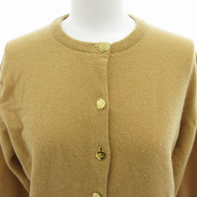 バーバリーズ Burberrys ヴィンテージ 90s 白タグ ニット カーディガン