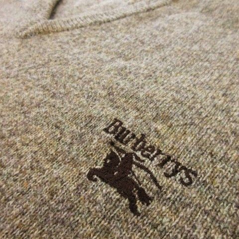 バーバリーズ Burberrys ヴィンテージ ニット セーター Vネック 長袖