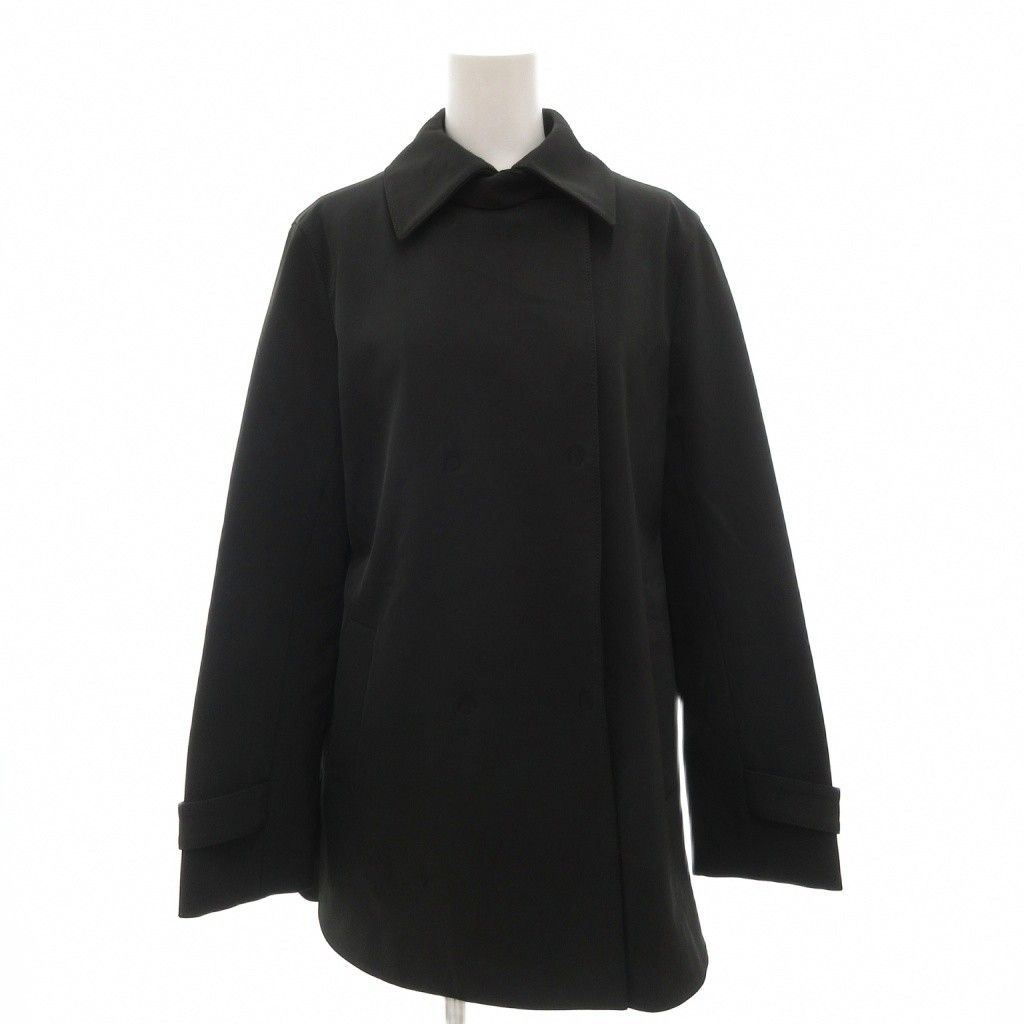 ランバン LANVIN コレクション COLLECTION ステンカラーコート ミドル