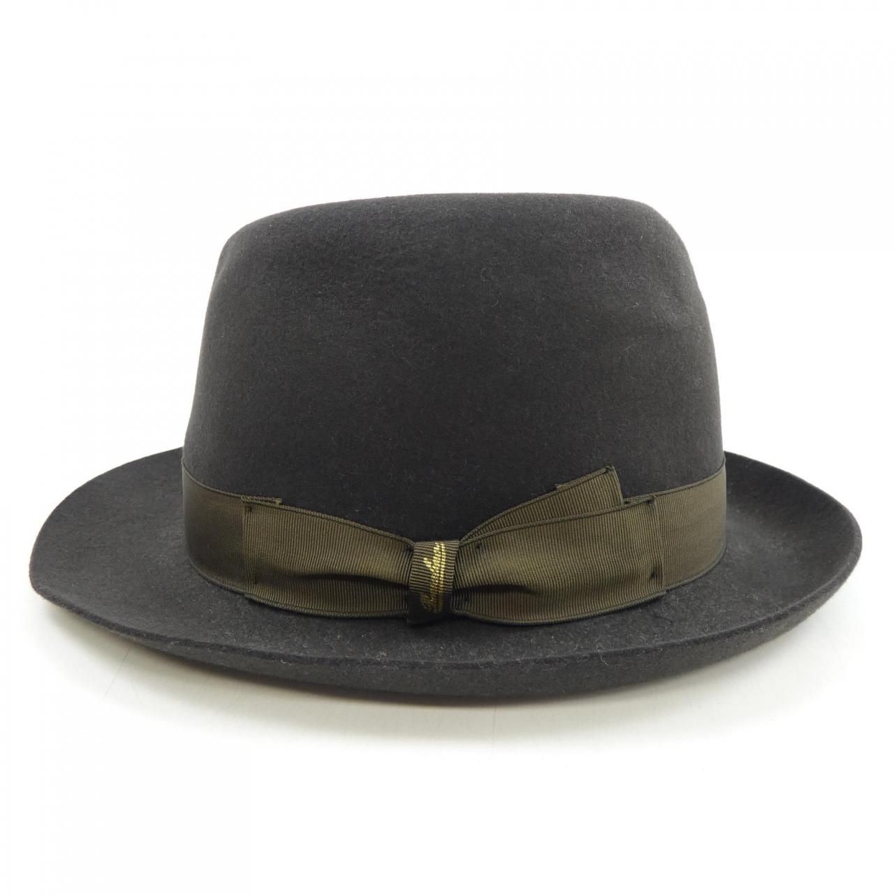 ボルサリーノ BORSALINO ハット - メルカリ