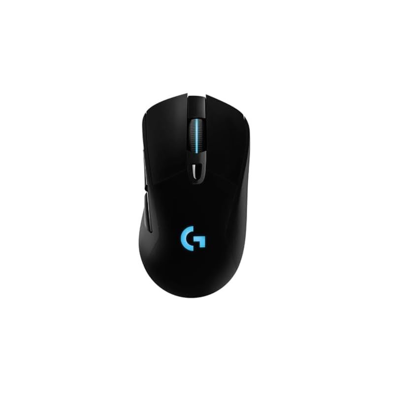 Logicool G ワイヤレス ゲーミングマウス 703 h HERO 25 Kセンサー エルゴノミクス RGB 無線 充電 対応 ゲーミング マウス 充電式 PC windows mac 0