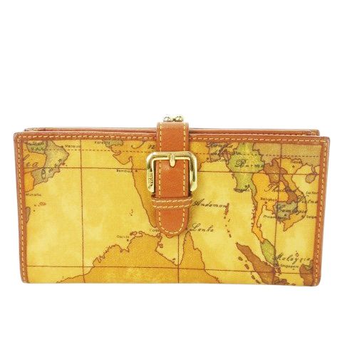 【美品】PRIMA CLASSE　プリマクラッセ　長財布　レザー プリマクラッセ PRIMA CLASSE 長財布 ロングウォレット 小銭入れあり