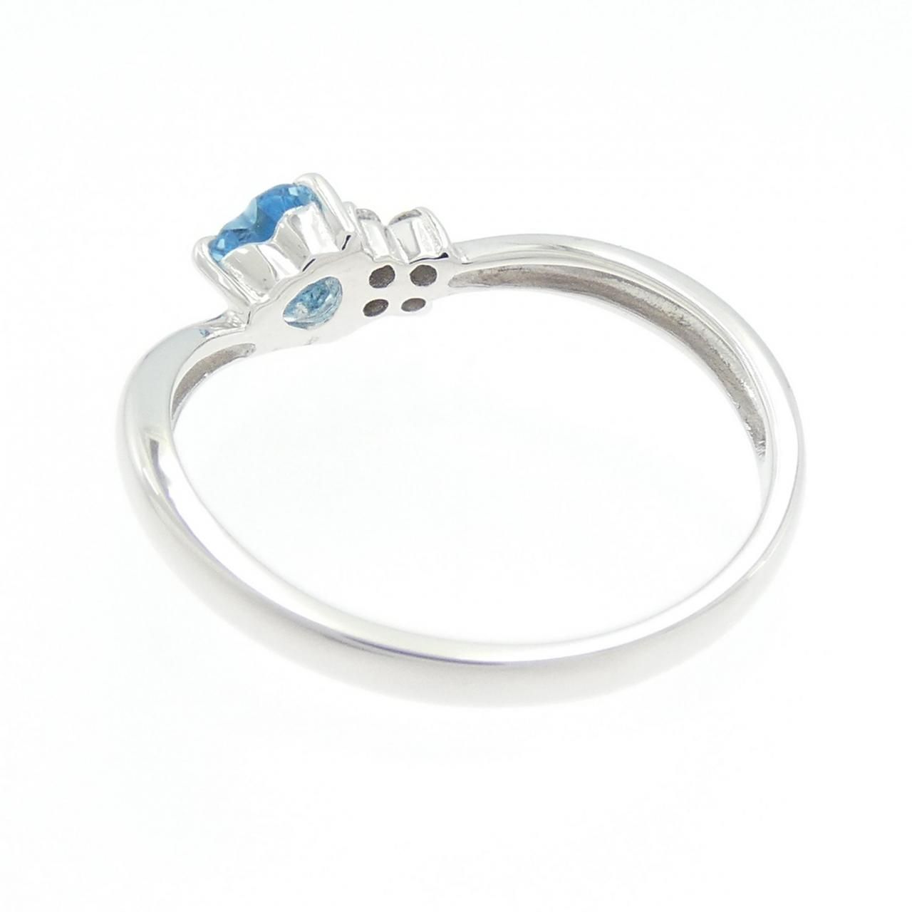 k様 ブルートパーズ リング 14.5号 コメ兵｜タサキ ブルートパーズ リング｜TASAKI｜ブランドジュエリー