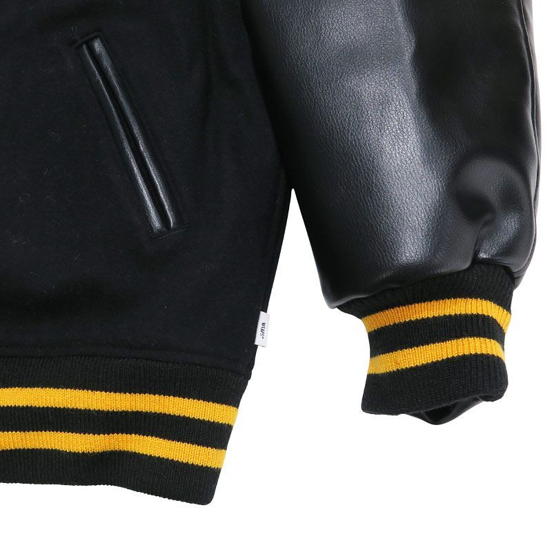 WTAPS ダブルタップス 22AW VARSITY/JACKET.WOOL.MELTON.TOON! 222BRDT 