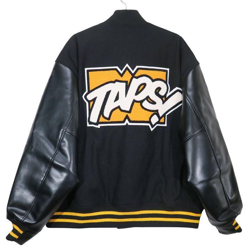 WTAPS ダブルタップス 22AW VARSITY/JACKET. WOOL.MELTON.TOON