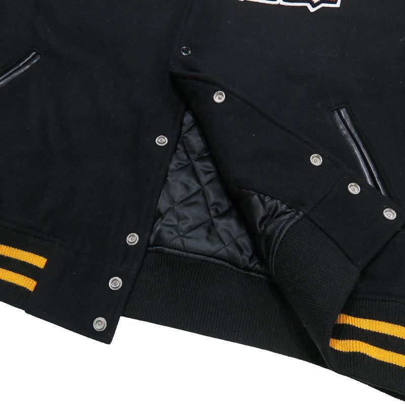 WTAPS ダブルタップス 22AW VARSITY/JACKET.WOOL.MELTON.TOON! 222BRDT 