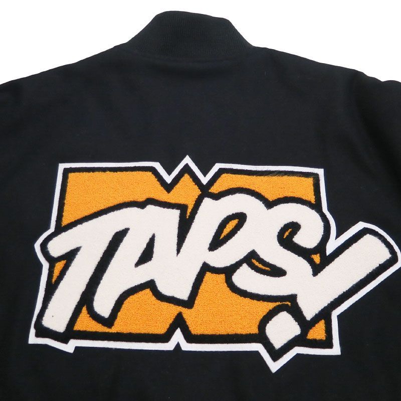 WTAPS ダブルタップス 22AW VARSITY/JACKET.WOOL.MELTON.TOON! 222BRDT 
