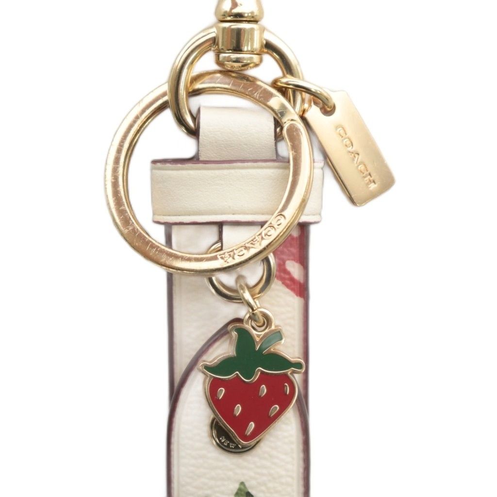 コーチ COACH トリガー スナップ バッグ チャーム ワイルド