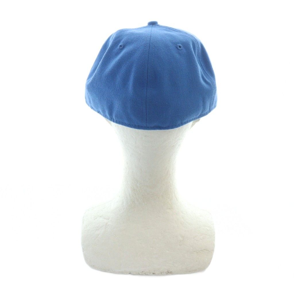 ニューエラ NEW ERA 野球帽 キャップ ロゴ 帽子 7 8/1 56.8cm 青