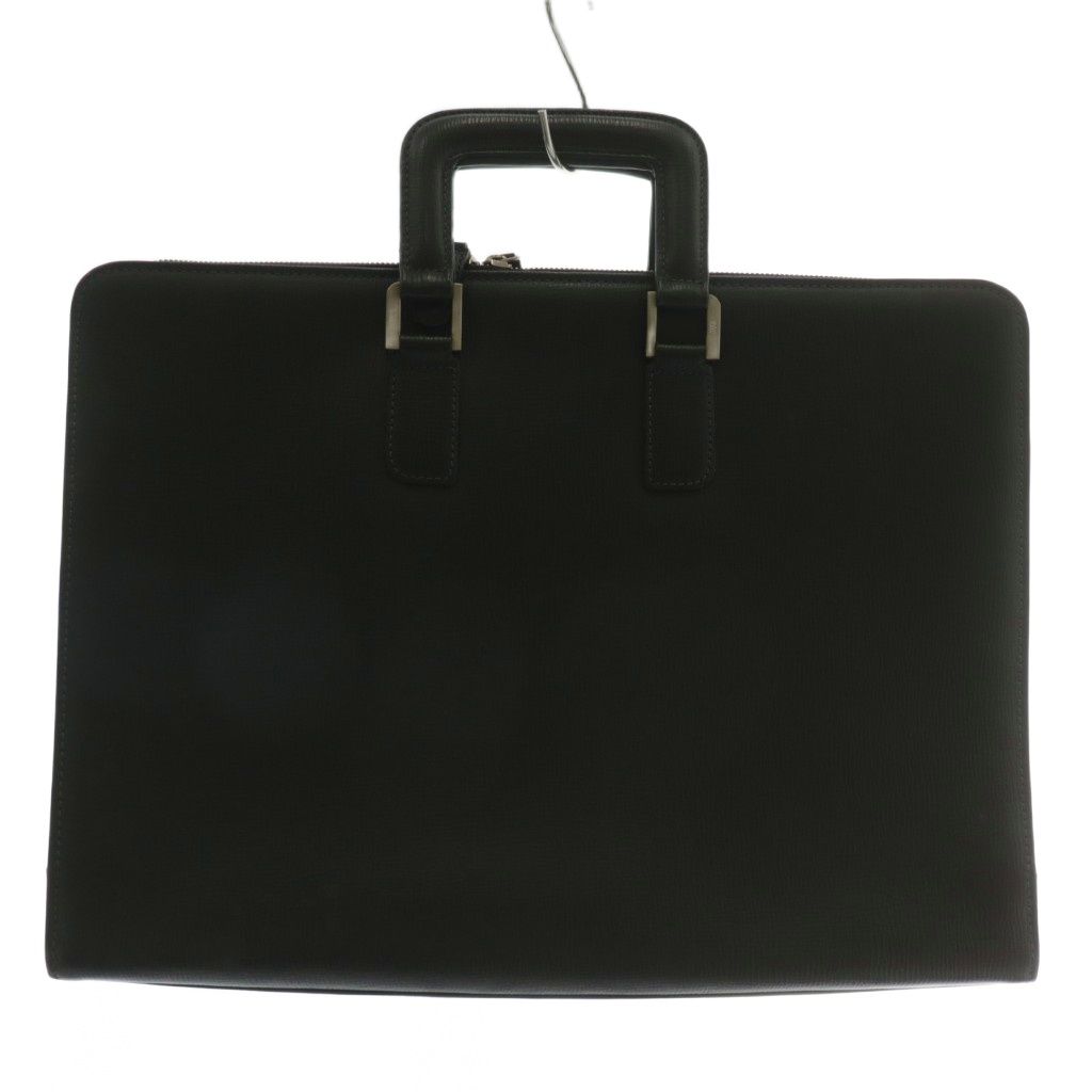 DAKS黒 レザー ビジネスバッグ DAKS黒 レザー ビジネスバッグ