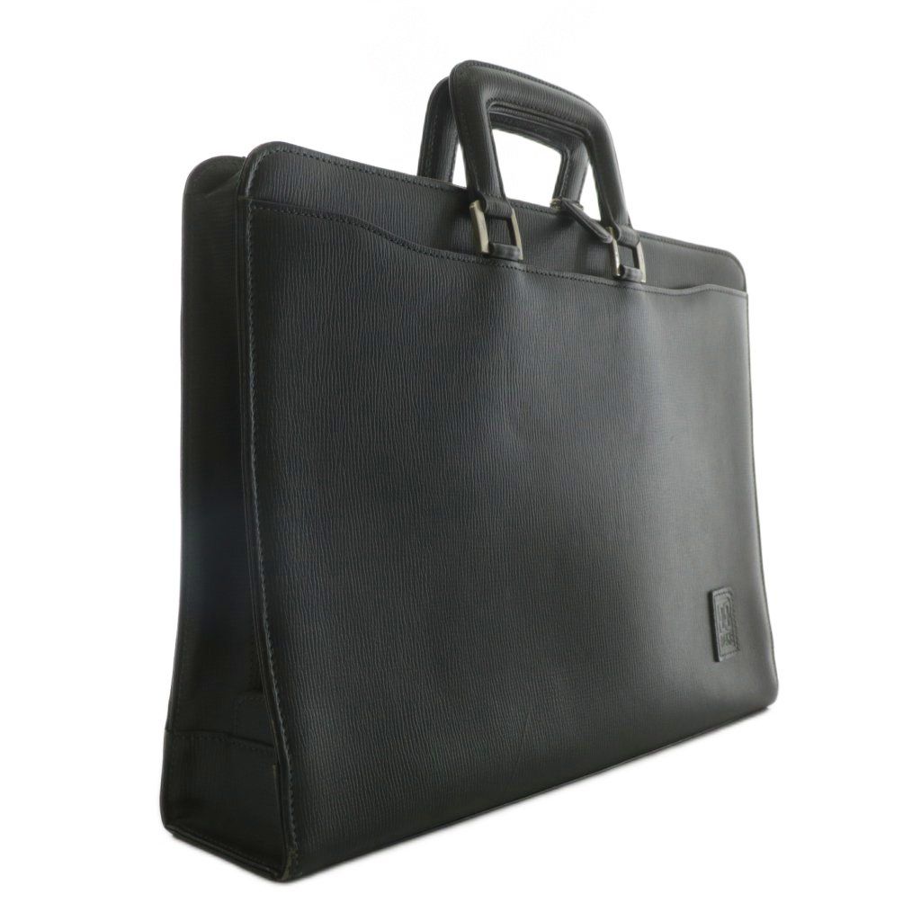 ダックス DAKS ビジネスバッグ ブリーフケース レザー 内側チェック柄