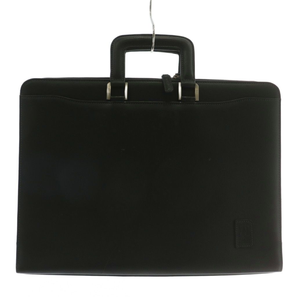 ダックス DAKS ビジネスバッグ ブリーフケース レザー 内側チェック柄