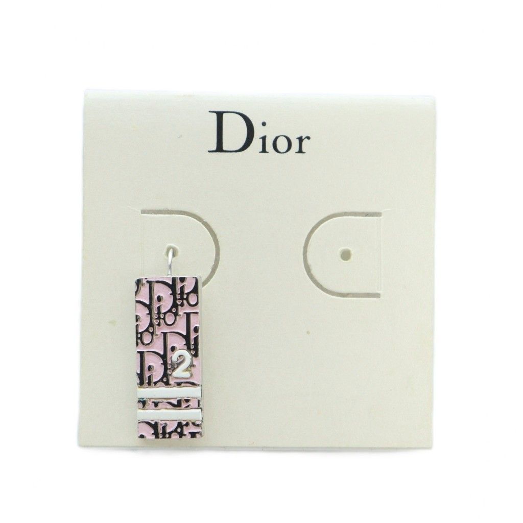 Dior ピアス （片耳のみ） ディオール Dior ピアス 片耳のみ アクセサリー シグネチャー ロゴ