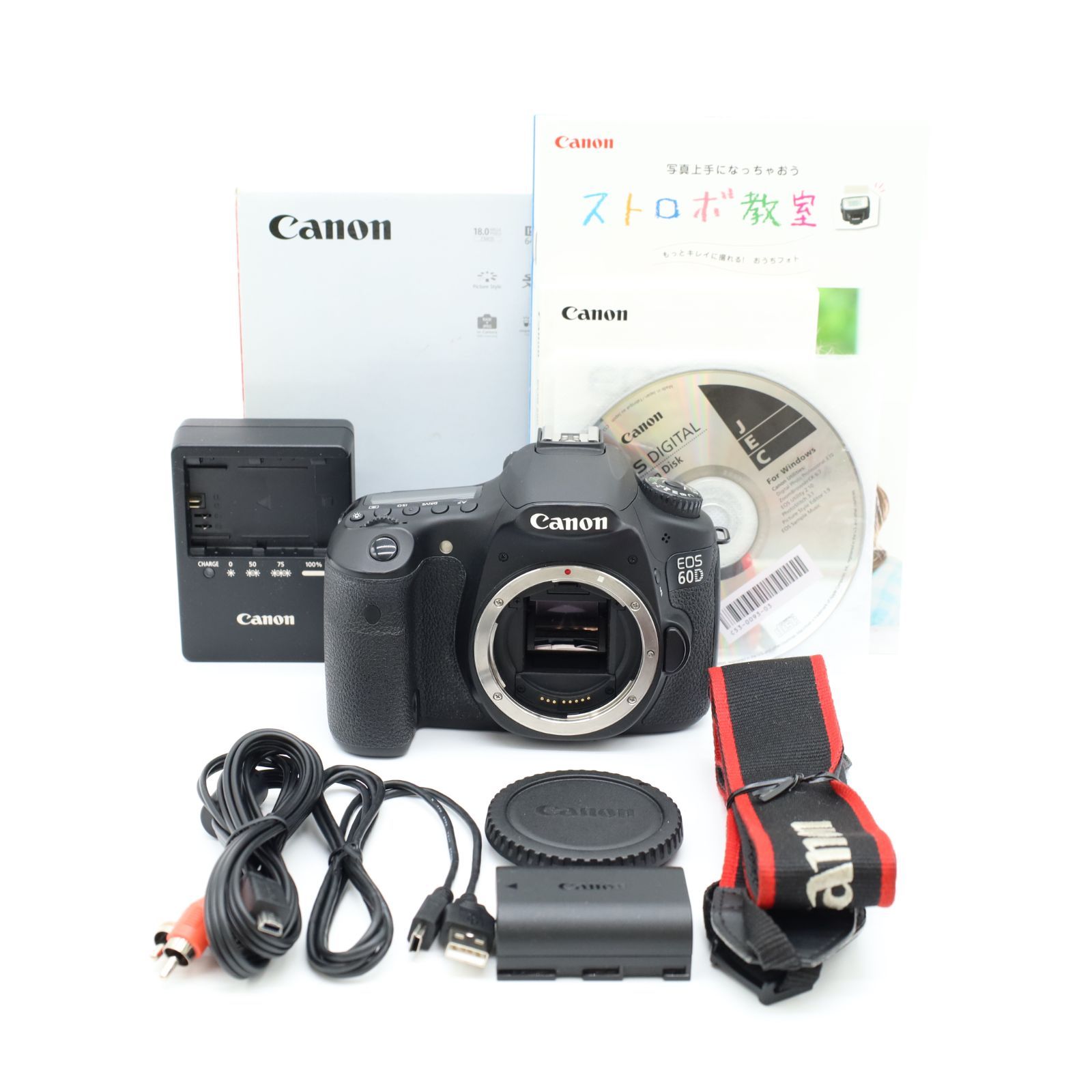 ■ 美品 ■ キャノン Canon EOS 60D ボディ Amazon | Canon デジタル一眼レフカメラ EOS 60D ボディ ブラック
