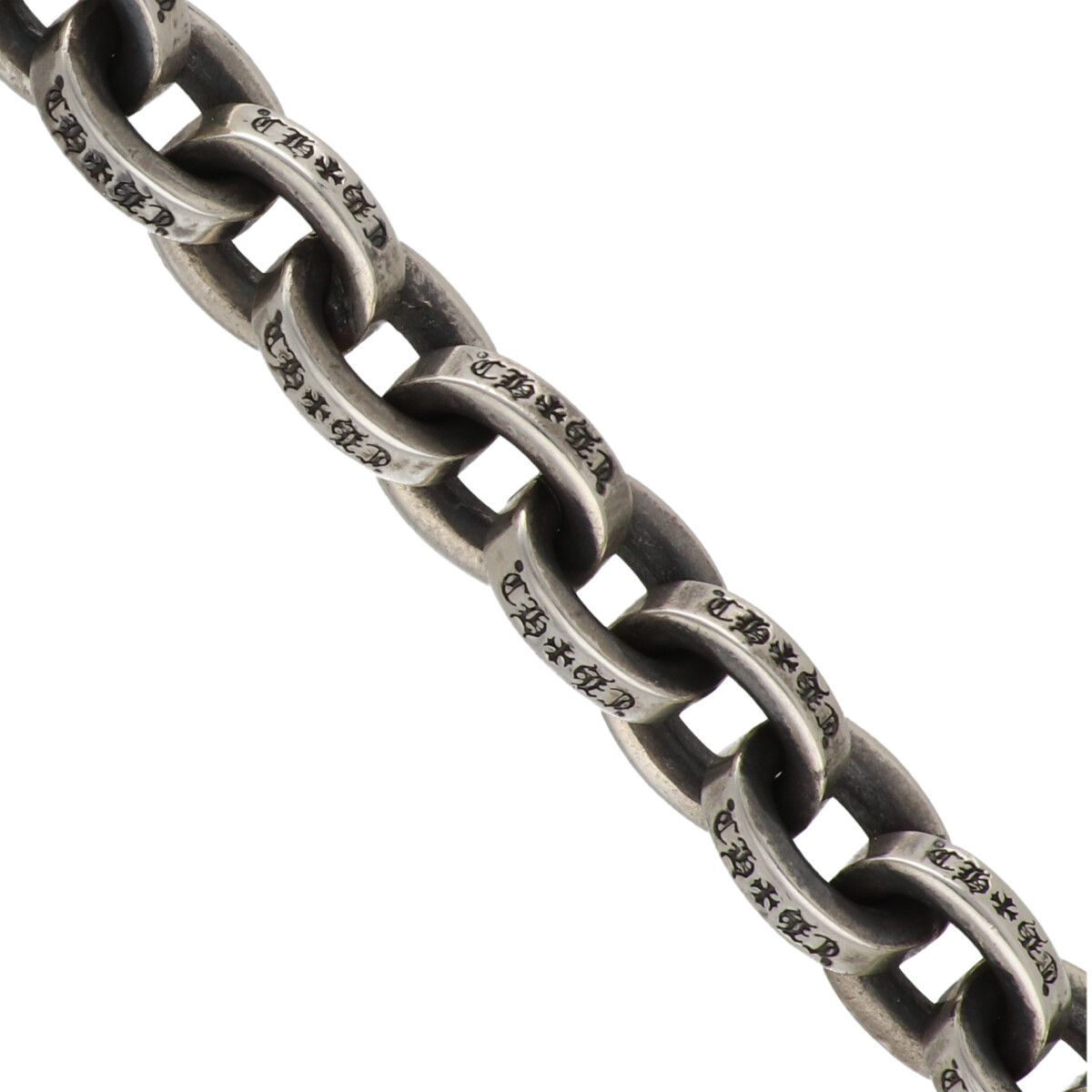 中古】 CHROME HEARTS クロムハーツ ラージ ペーパーチェーン