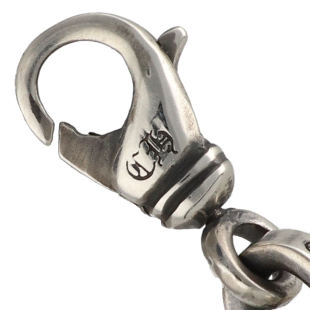 中古】 CHROME HEARTS クロムハーツ ラージ ペーパーチェーン